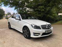 USED 2012 12 MERCEDES-BENZ C CLASS 2.1 C220 CDI BLUEEFFICIENCY AMG SPORT 2d 170 BHP ZERO DEPOSIT FINANCE AVAILABLE
