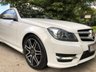 USED 2012 12 MERCEDES-BENZ C CLASS 2.1 C220 CDI BLUEEFFICIENCY AMG SPORT 2d 170 BHP ZERO DEPOSIT FINANCE AVAILABLE