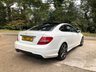 USED 2012 12 MERCEDES-BENZ C CLASS 2.1 C220 CDI BLUEEFFICIENCY AMG SPORT 2d 170 BHP ZERO DEPOSIT FINANCE AVAILABLE