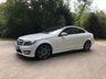 USED 2012 12 MERCEDES-BENZ C CLASS 2.1 C220 CDI BLUEEFFICIENCY AMG SPORT 2d 170 BHP ZERO DEPOSIT FINANCE AVAILABLE