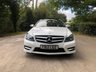 USED 2012 12 MERCEDES-BENZ C CLASS 2.1 C220 CDI BLUEEFFICIENCY AMG SPORT 2d 170 BHP ZERO DEPOSIT FINANCE AVAILABLE