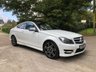 USED 2012 12 MERCEDES-BENZ C CLASS 2.1 C220 CDI BLUEEFFICIENCY AMG SPORT 2d 170 BHP ZERO DEPOSIT FINANCE AVAILABLE