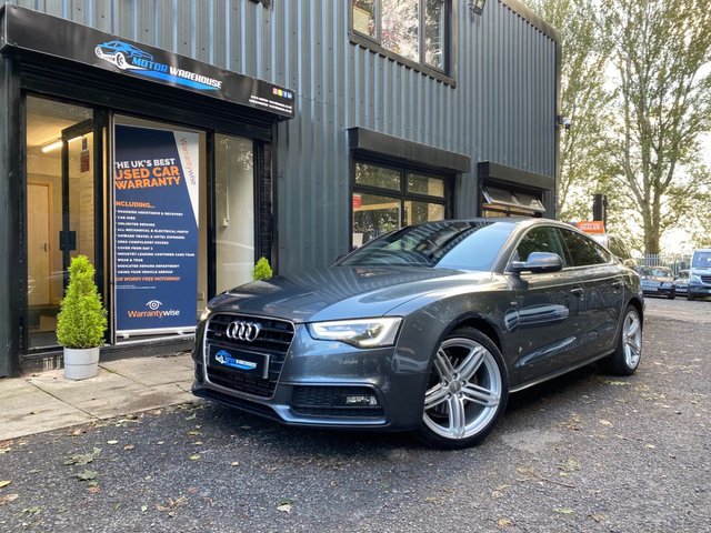 2014 14 Audi A5 2.0 SPORTBACK TDI QUATTRO S LINE S/S 5d 174 BHP