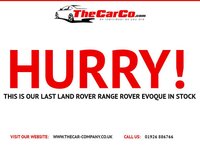 USED 2013 63 LAND ROVER RANGE ROVER EVOQUE 2.2 SD4 PURE TECH 3d 190 BHP * PANORAMIC ROOF * CLIMATE CONTROL * PRIVACY GLASS * NAVIGATION * PARKING SENSORS * 19 INCH ALLOY WHEELS *