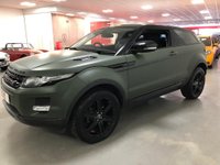 USED 2013 63 LAND ROVER RANGE ROVER EVOQUE 2.2 SD4 PURE TECH 3d 190 BHP * PANORAMIC ROOF * CLIMATE CONTROL * PRIVACY GLASS * NAVIGATION * PARKING SENSORS * 19 INCH ALLOY WHEELS *