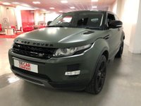 USED 2013 63 LAND ROVER RANGE ROVER EVOQUE 2.2 SD4 PURE TECH 3d 190 BHP * PANORAMIC ROOF * CLIMATE CONTROL * PRIVACY GLASS * NAVIGATION * PARKING SENSORS * 19 INCH ALLOY WHEELS *