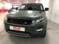 USED 2013 63 LAND ROVER RANGE ROVER EVOQUE 2.2 SD4 PURE TECH 3d 190 BHP * PANORAMIC ROOF * CLIMATE CONTROL * PRIVACY GLASS * NAVIGATION * PARKING SENSORS * 19 INCH ALLOY WHEELS *