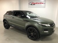 USED 2013 63 LAND ROVER RANGE ROVER EVOQUE 2.2 SD4 PURE TECH 3d 190 BHP * PANORAMIC ROOF * CLIMATE CONTROL * PRIVACY GLASS * NAVIGATION * PARKING SENSORS * 19 INCH ALLOY WHEELS *