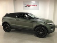 USED 2013 63 LAND ROVER RANGE ROVER EVOQUE 2.2 SD4 PURE TECH 3d 190 BHP * PANORAMIC ROOF * CLIMATE CONTROL * PRIVACY GLASS * NAVIGATION * PARKING SENSORS * 19 INCH ALLOY WHEELS *