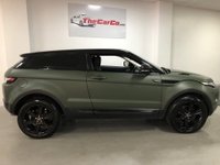 USED 2013 63 LAND ROVER RANGE ROVER EVOQUE 2.2 SD4 PURE TECH 3d 190 BHP * PANORAMIC ROOF * CLIMATE CONTROL * PRIVACY GLASS * NAVIGATION * PARKING SENSORS * 19 INCH ALLOY WHEELS *