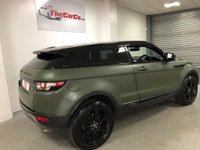 USED 2013 63 LAND ROVER RANGE ROVER EVOQUE 2.2 SD4 PURE TECH 3d 190 BHP * PANORAMIC ROOF * CLIMATE CONTROL * PRIVACY GLASS * NAVIGATION * PARKING SENSORS * 19 INCH ALLOY WHEELS *