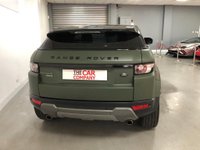 USED 2013 63 LAND ROVER RANGE ROVER EVOQUE 2.2 SD4 PURE TECH 3d 190 BHP * PANORAMIC ROOF * CLIMATE CONTROL * PRIVACY GLASS * NAVIGATION * PARKING SENSORS * 19 INCH ALLOY WHEELS *