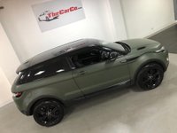 USED 2013 63 LAND ROVER RANGE ROVER EVOQUE 2.2 SD4 PURE TECH 3d 190 BHP * PANORAMIC ROOF * CLIMATE CONTROL * PRIVACY GLASS * NAVIGATION * PARKING SENSORS * 19 INCH ALLOY WHEELS *