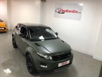 USED 2013 63 LAND ROVER RANGE ROVER EVOQUE 2.2 SD4 PURE TECH 3d 190 BHP * PANORAMIC ROOF * CLIMATE CONTROL * PRIVACY GLASS * NAVIGATION * PARKING SENSORS * 19 INCH ALLOY WHEELS *