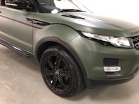 USED 2013 63 LAND ROVER RANGE ROVER EVOQUE 2.2 SD4 PURE TECH 3d 190 BHP * PANORAMIC ROOF * CLIMATE CONTROL * PRIVACY GLASS * NAVIGATION * PARKING SENSORS * 19 INCH ALLOY WHEELS *