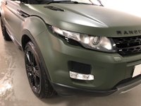 USED 2013 63 LAND ROVER RANGE ROVER EVOQUE 2.2 SD4 PURE TECH 3d 190 BHP * PANORAMIC ROOF * CLIMATE CONTROL * PRIVACY GLASS * NAVIGATION * PARKING SENSORS * 19 INCH ALLOY WHEELS *