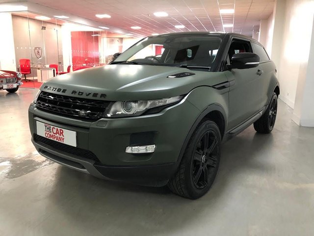 2013 63 Land Rover Range Rover Evoque 2.2 SD4 PURE TECH 3d 190 BHP