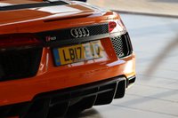 USED 2017 17 AUDI R8 5.2 SPYDER V10 QUATTRO 2d 533 BHP EXCLUSIVE "SOLAR ORANGE" PAINTWORK!