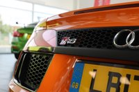 USED 2017 17 AUDI R8 5.2 SPYDER V10 QUATTRO 2d 533 BHP EXCLUSIVE "SOLAR ORANGE" PAINTWORK!