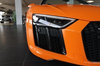 USED 2017 17 AUDI R8 5.2 SPYDER V10 QUATTRO 2d 533 BHP EXCLUSIVE "SOLAR ORANGE" PAINTWORK!