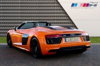 USED 2017 17 AUDI R8 5.2 SPYDER V10 QUATTRO 2d 533 BHP EXCLUSIVE "SOLAR ORANGE" PAINTWORK!