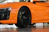 USED 2017 17 AUDI R8 5.2 SPYDER V10 QUATTRO 2d 533 BHP EXCLUSIVE "SOLAR ORANGE" PAINTWORK!