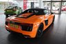 USED 2017 17 AUDI R8 5.2 SPYDER V10 QUATTRO 2d 533 BHP EXCLUSIVE "SOLAR ORANGE" PAINTWORK!
