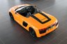 USED 2017 17 AUDI R8 5.2 SPYDER V10 QUATTRO 2d 533 BHP EXCLUSIVE "SOLAR ORANGE" PAINTWORK!