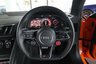 USED 2017 17 AUDI R8 5.2 SPYDER V10 QUATTRO 2d 533 BHP EXCLUSIVE "SOLAR ORANGE" PAINTWORK!