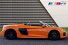 USED 2017 17 AUDI R8 5.2 SPYDER V10 QUATTRO 2d 533 BHP EXCLUSIVE "SOLAR ORANGE" PAINTWORK!