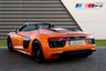 USED 2017 17 AUDI R8 5.2 SPYDER V10 QUATTRO 2d 533 BHP EXCLUSIVE "SOLAR ORANGE" PAINTWORK!