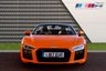 USED 2017 17 AUDI R8 5.2 SPYDER V10 QUATTRO 2d 533 BHP EXCLUSIVE "SOLAR ORANGE" PAINTWORK!