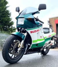 USED 1986 C SUZUKI RG 500 2 Stroke Sports Classic Absolutely stunning machine