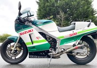 USED 1986 C SUZUKI RG 500 2 Stroke Sports Classic Absolutely stunning machine