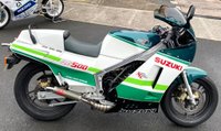 USED 1986 C SUZUKI RG 500 2 Stroke Sports Classic Absolutely stunning machine