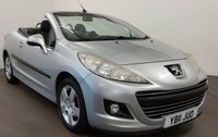 USED 2011 11 PEUGEOT 207 1.6 CC SPORT 2d 120 BHP 