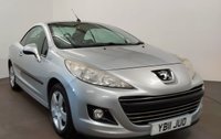 USED 2011 11 PEUGEOT 207 1.6 CC SPORT 2d 120 BHP 