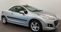 USED 2011 11 PEUGEOT 207 1.6 CC SPORT 2d 120 BHP 