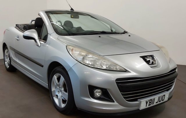 2011 11 Peugeot 207 1.6 CC SPORT 2d 120 BHP