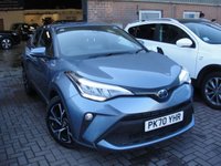 USED 2020 70 TOYOTA CHR 1.8 DESIGN 5d 121 BHP GENUINE MILEAGE AUTO ULEZ FREE