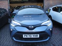 USED 2020 70 TOYOTA CHR 1.8 DESIGN 5d 121 BHP GENUINE MILEAGE AUTO ULEZ FREE