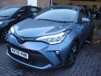 USED 2020 70 TOYOTA CHR 1.8 DESIGN 5d 121 BHP GENUINE MILEAGE AUTO ULEZ FREE