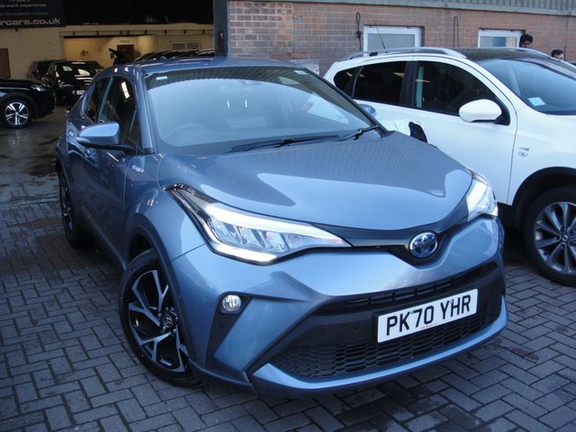 View our TOYOTA CHR