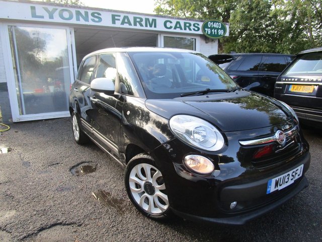 2013 13 Fiat 500l 0.9 TWINAIR POP STAR 5d 105 BHP