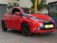 USED 2017 67 TOYOTA AYGO 1.0 VVT-I X-STYLE 5d 69 BHP SAT NAV REAR VIEW CAMERA