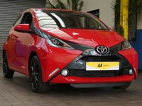 USED 2017 67 TOYOTA AYGO 1.0 VVT-I X-STYLE 5d 69 BHP SAT NAV REAR VIEW CAMERA
