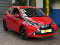 USED 2017 67 TOYOTA AYGO 1.0 VVT-I X-STYLE 5d 69 BHP SAT NAV REAR VIEW CAMERA