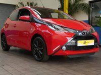 USED 2017 67 TOYOTA AYGO 1.0 VVT-I X-STYLE 5d 69 BHP SAT NAV REAR VIEW CAMERA