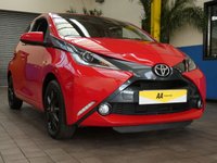 USED 2017 67 TOYOTA AYGO 1.0 VVT-I X-STYLE 5d 69 BHP SAT NAV REAR VIEW CAMERA