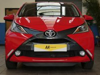 USED 2017 67 TOYOTA AYGO 1.0 VVT-I X-STYLE 5d 69 BHP SAT NAV REAR VIEW CAMERA